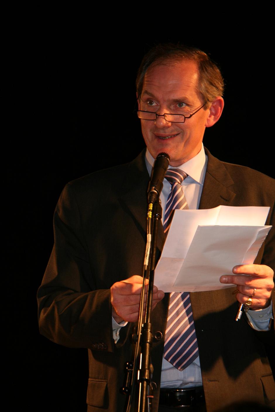 M. Jean-Dominique Eude, Directeur de l'Institution